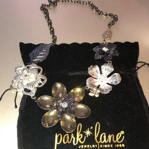Beautiful Park Lane Floral Necklace